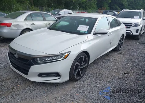 2020 Honda Accord Sport z USA, uszkodzony, nr VIN 1HGCV1F31LA095254